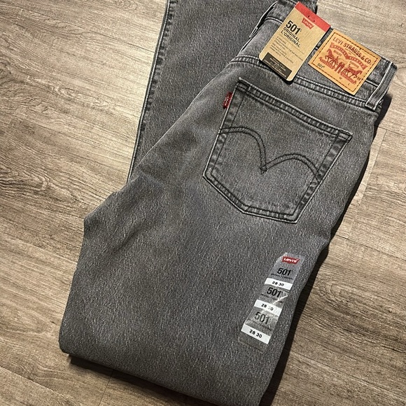 Levi’s 501® ORIGINAL FIT WOMEN'S JEANS - Picture 4 of 7